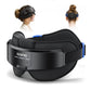 Eyeris Mask Head & Eye Massager, Headache Massager for Forehead, Heated Face Mask with Heat