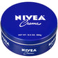 NIVEA Creme Body, Face and Hand Moisturizing Cream for All Skin Types, Rich Body Moisturizer with Provitamin B5, 13.5 Oz Tin (2PK)