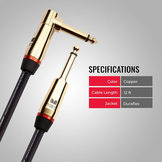 Rots Musiekinstrumentkabel deur Prolink