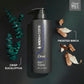 DOVE MEN + CARE Shampoo Eucalyptus & Birch for Real Hair that Powers Up Hair Strength, w/ Revitalizes & Fortifies, 18 fl oz (2 CT)