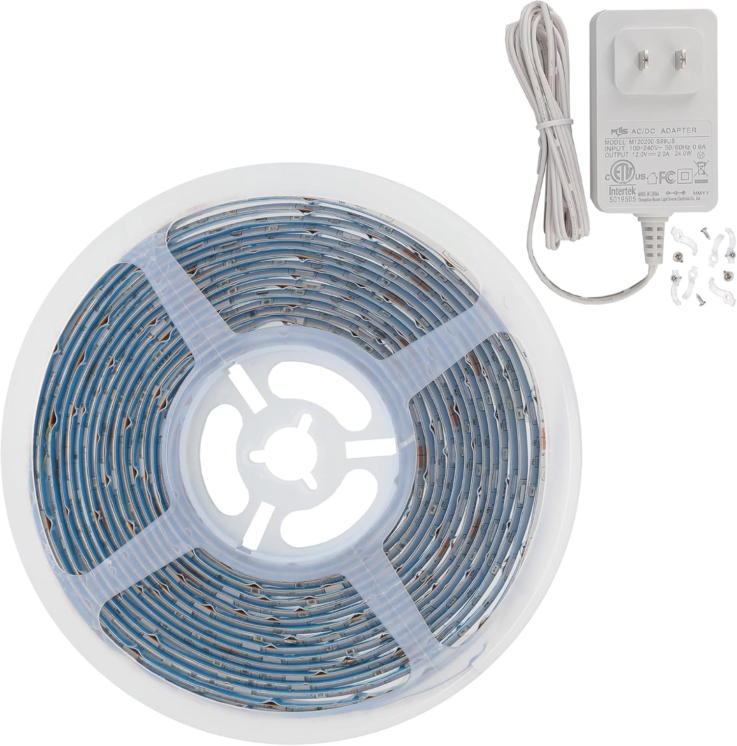 Monster 16.4ft Smart Music Sync and Multi-Color Color Flow LED Light Strip with Fun Modes, Indoor Use, Xtreme Easy Use