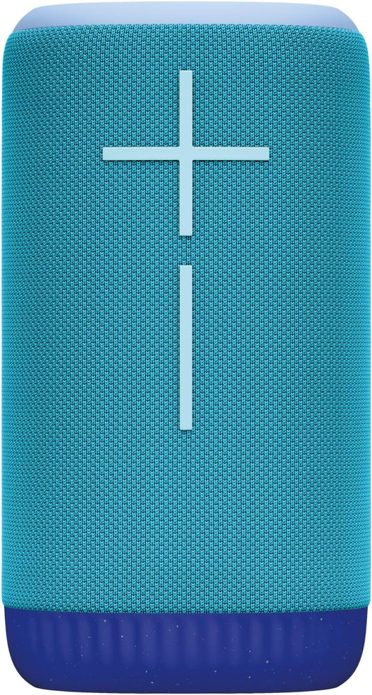 Ultimate Ears EVERBOOM Draadlose Bluetooth Draagbare Luidspreker, Groot Bas en Omvattende 360-Grade Klank, Dryfbare Waterdigte Luidspreker IP67, tot 20-Uur Battery en 55 m (180 vt) Reikafstand - Kobaltblou