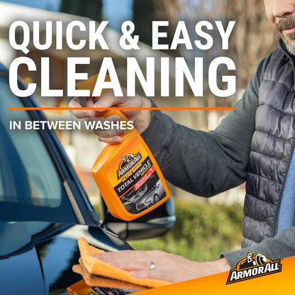 Armor All Ultra Shine Total Vehicle Detailer deur Armor All, Motor Detailer Spuit vir Binne en Buite (22 Fl Oz)