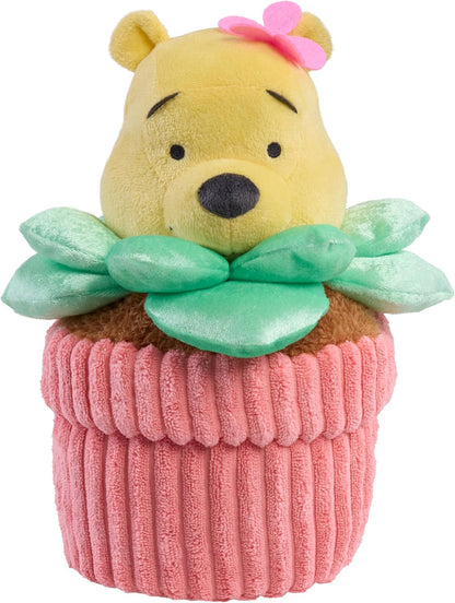 Disney Winnie the Pooh Hello Spring Potplant Opgestopte Speelding | 26.67 cm, Lente- of Paasmandjies, vir 2+ Jaar en Ouer