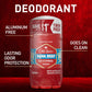 Old Spice Aluminum Free Deodorant for Men, 24/7 Odor Protection, 24/7 Freshness & Lasting Scent - Aqua Reef (Pack of 2)