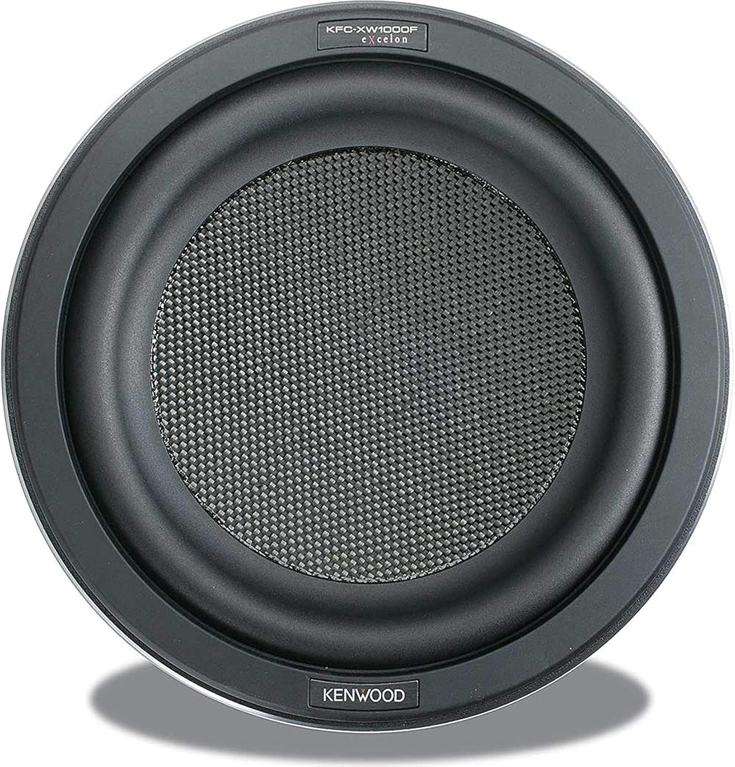 Kenwood Excelon KFC-XW1000F 10-duim 1000 Watt Laeprofiel Motor Subwoofer