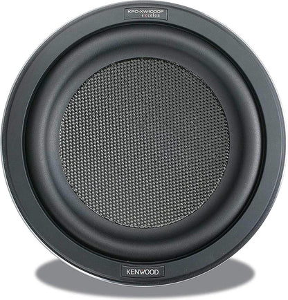Kenwood Excelon KFC-XW1000F 10-duim 1000 Watt Laeprofiel Motor Subwoofer