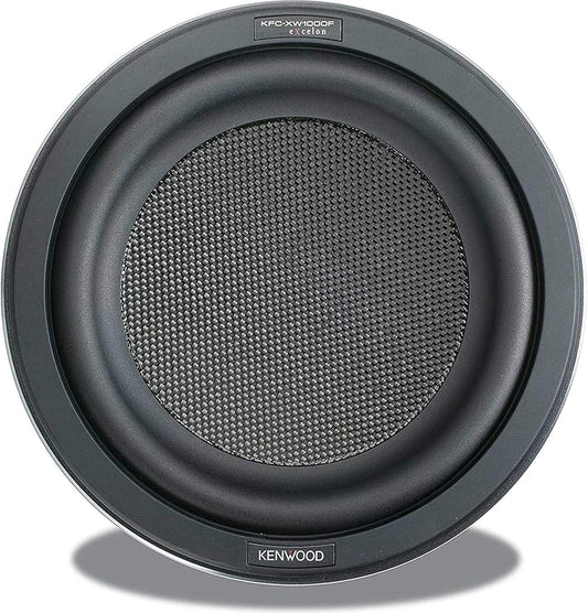 Kenwood Excelon KFC-XW1000F 10-duim 1000 Watt Laeprofiel Motor Subwoofer