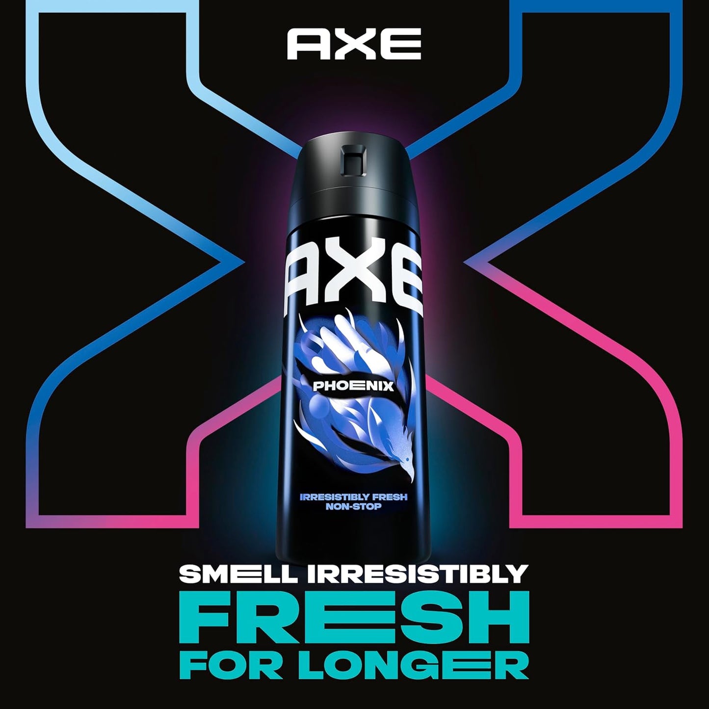 AXE Body Spray Deodorant Phoenix for Long Lasting Odor Protection Deodorant (Pack of 3)