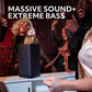 Ultimate Ears Hyperboom Portable Bluetooth Speakers, Loud Party Speaker, Big Bass, Water Resistant IPX4, 150 Ft Range, USB-C – Black