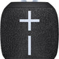 Ultimate Ears WONDERBOOM 3, Portable Wireless Bluetooth Speaker, Big Bass 360-Degree Sound for Outdoors, Waterproof, Dustproof IP67, Floatable, 131 ft Range - Active Black (Renewed)