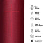 Ultimate Ears Megaboom 3 Portable Wireless Bluetooth Speaker (Powerful Sound + Thundering Bass, Bluetooth, Magic Button, Waterproof, Battery 20 Hours) - Sunset Red
