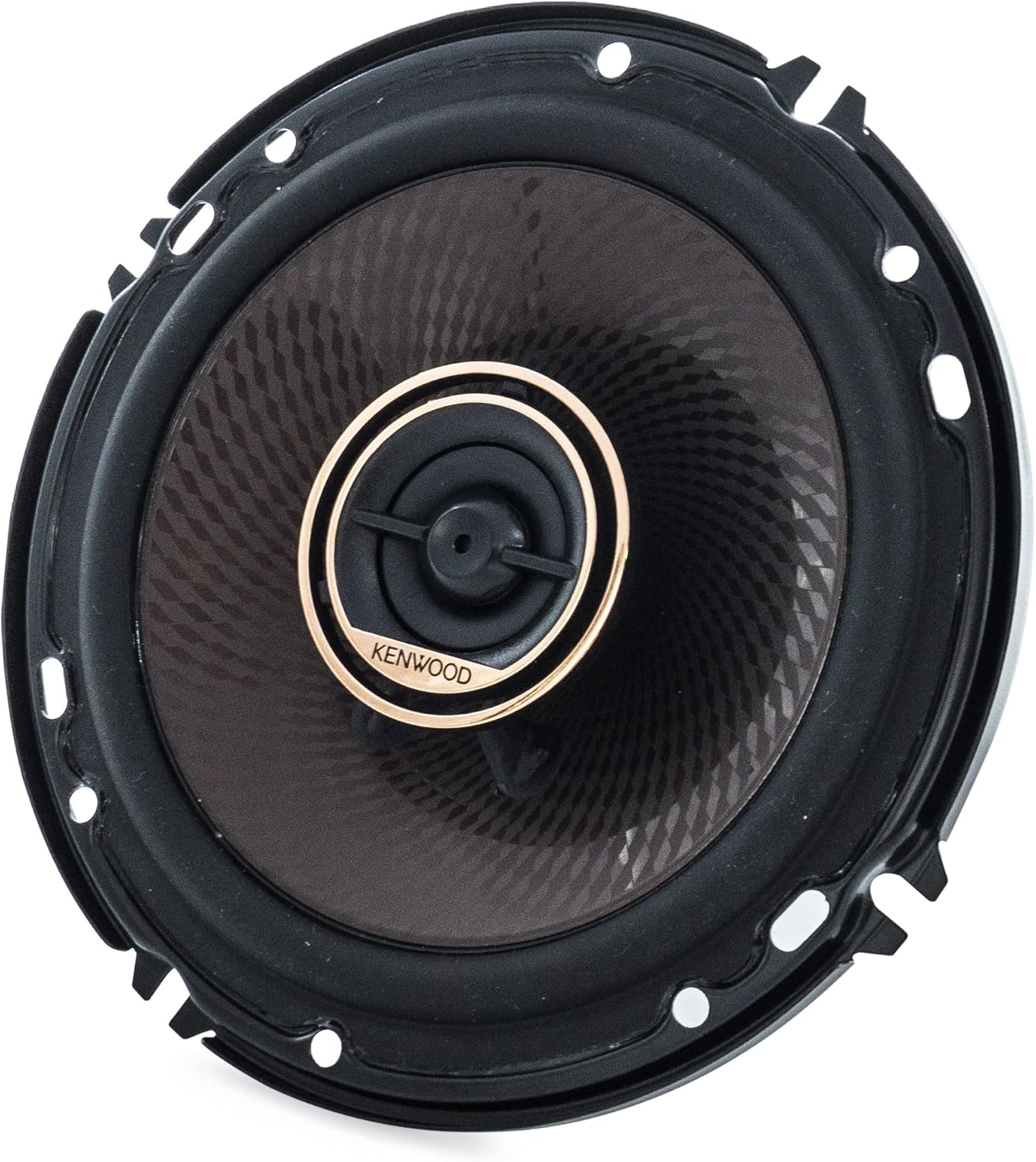Kenwood KFC-651 Concert Series Motorklankluidsprekers (Paar) - 6.5" 2-rigtingluidsprekers, 320W (100 RMS), 4-Ohm Impedansie, Polipropileen-woofer & Gebalanseerde Koepelhoëtone