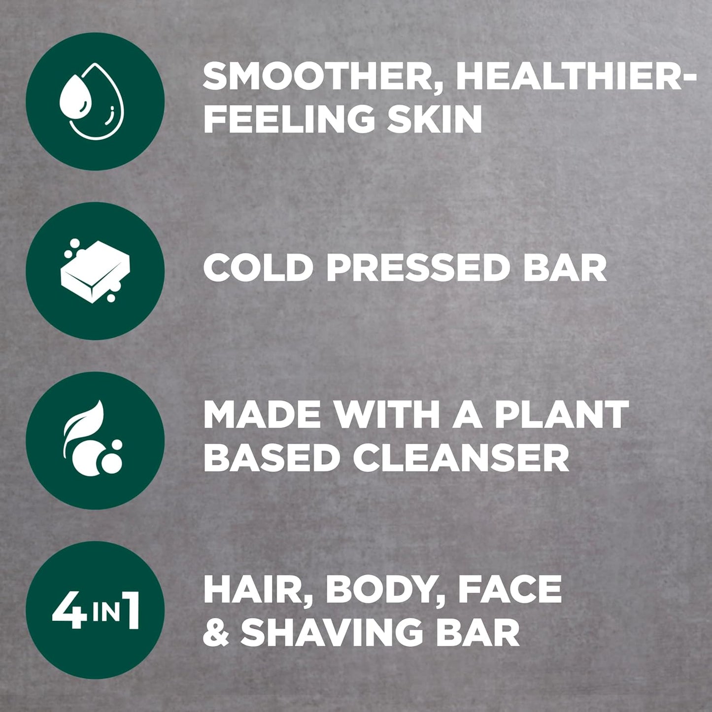 DOVE MEN Plant-Based with Eucalyptus and Moisture 5oz  (pack of 4)