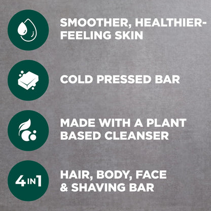 DOVE MEN Plant-Based with Eucalyptus and Moisture 5oz  (pack of 4)