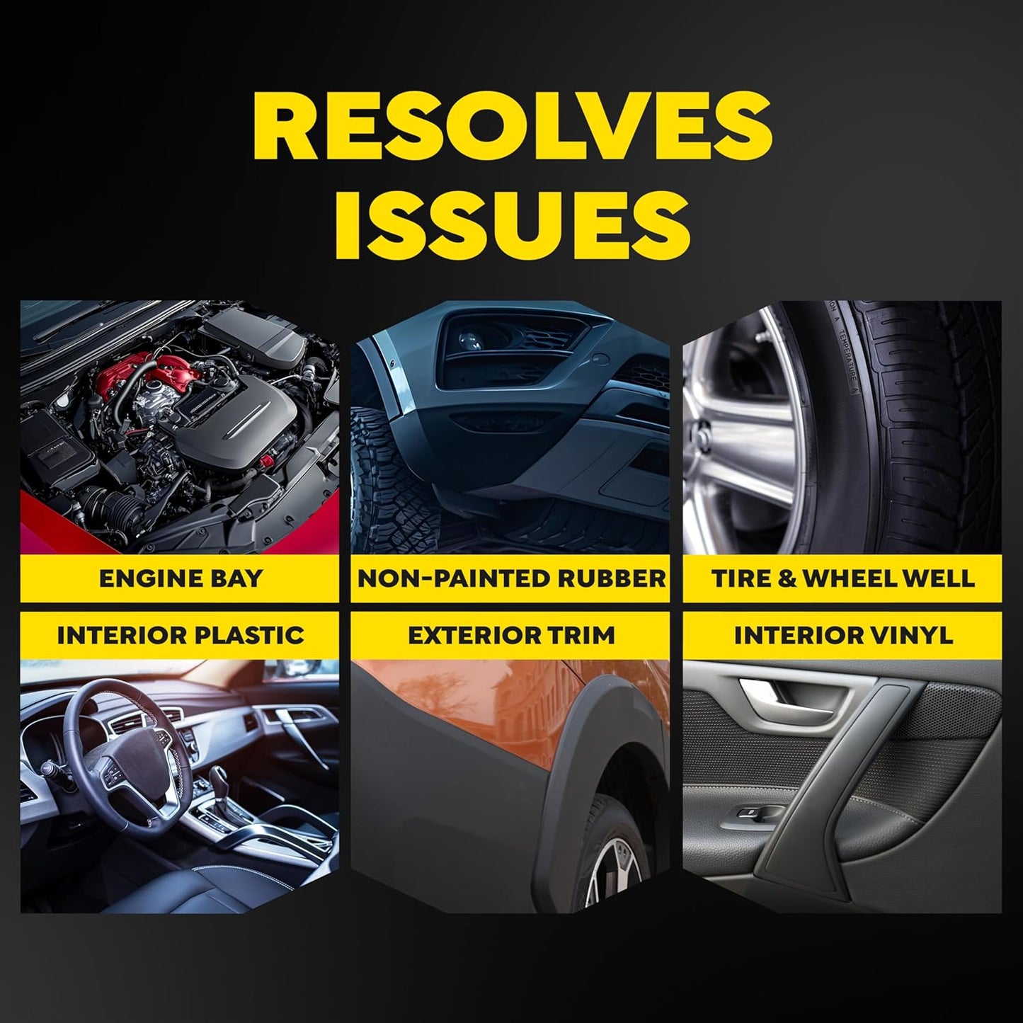 Meguiar's Hyper Dressing - 1 Gallon – Beste Glans & Skittering