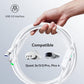INIU 16ft Premium VR Link Cable with Charging, USB 3.0 Compatible with Meta Quest 3s, Oculus Quest 3/2/Pro, Pico 4, PC VR & Steam VR - Perfect White VR Accessory, Ideal Gift Choice