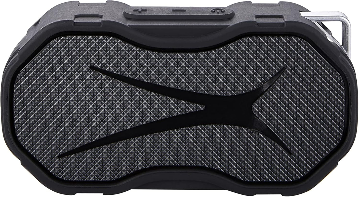 Altec Lansing Baby Boom XL - Waterdigte Bluetooth-luidspreker, draadloos en draagbaar vir reis en buitegebruik, diep bas en harde klank, 1 Pak, Swart