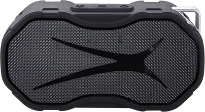 Altec Lansing Baby Boom XL - Waterdigte Bluetooth-luidspreker, draadloos en draagbaar vir reis en buitegebruik, diep bas en harde klank, 1 Pak, Swart