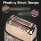 Foil Shavers Electric Razor for Men, Beard Trimmer Grooming Shaving Kit, Hair Trimmer, Cordless Head Shavers for Bald Men Barber Clippers, Birthday Gifts for Him