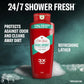 Old Spice Refreshing Body Wash for Men, High Endurance, 3X Defense, 24/7 Shower Fresh - Pure Sport Scent  (Pack of 2)