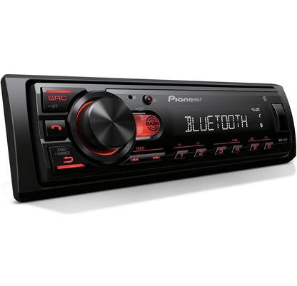 Pioneer MVH-S230BT Bluetooth-motorstereo met USB-ingange, slimfoonkonnektiwiteit, handvrye oproepe