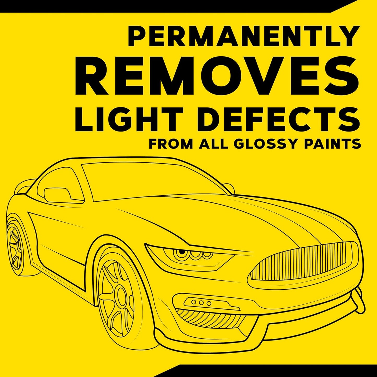 Meguiar's Mirror Glaze Ultra Finishing Polish vir Onberispelike Glans Verwyder Defekte en Kolle vir 'n Hoë Glans (8 Oz)