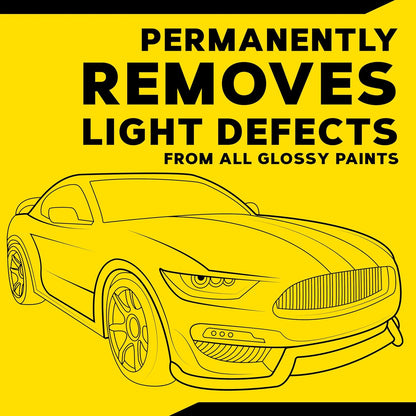 Meguiar's Mirror Glaze Ultra Finishing Polish vir Onberispelike Glans Verwyder Defekte en Kolle vir 'n Hoë Glans (8 Oz)