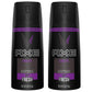 AXE Body Spray for Men, Excite All Day Fresh, 4oz (Pack of 2)
