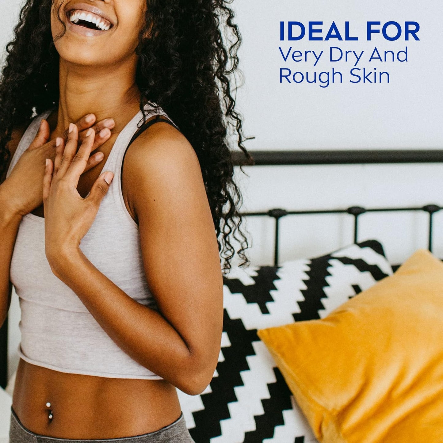 NIVEA Intense Healing Body Lotion for Very Dry, Itchy Skin with Glycerin, Provitamin B5 and Niacinamide, 72-Hour Body Moisturizer, 16.9 Fl Oz Pump Bottle - 3PK