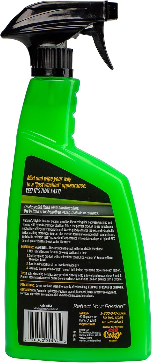 Meguiar's Hybrid Ceramic Detailer - (768 ml)