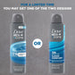 Dove Men+Care Antiperspirant Dry Spray Deodorant for Men Clean Comfort 72HR Sweat and Body Odor Protection - 3.8oz (Pack of 3)