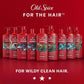 Old Spice MambaKing 2-in-1 Shampoo and Conditioner Set for Men - Berry Scent w/ Amber Base Notes (Twin Pack)