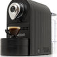 Mixpresso Black Espresso Coffee Machine – Compact 1400W Single Serve Coffee Maker Compatible with Nespresso OriginalLine Capsules, One-Touch Operation, 19-Bar Italian Pump, 27oz Water Tank