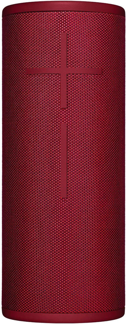 Ultimate Ears Boom 3 Portable Waterproof Bluetooth Speaker - Sunset Red (Renewed)