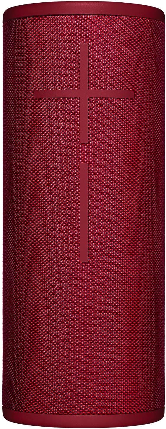 Ultimate Ears Boom 3 Portable Waterproof Bluetooth Speaker - Sunset Red (Renewed)