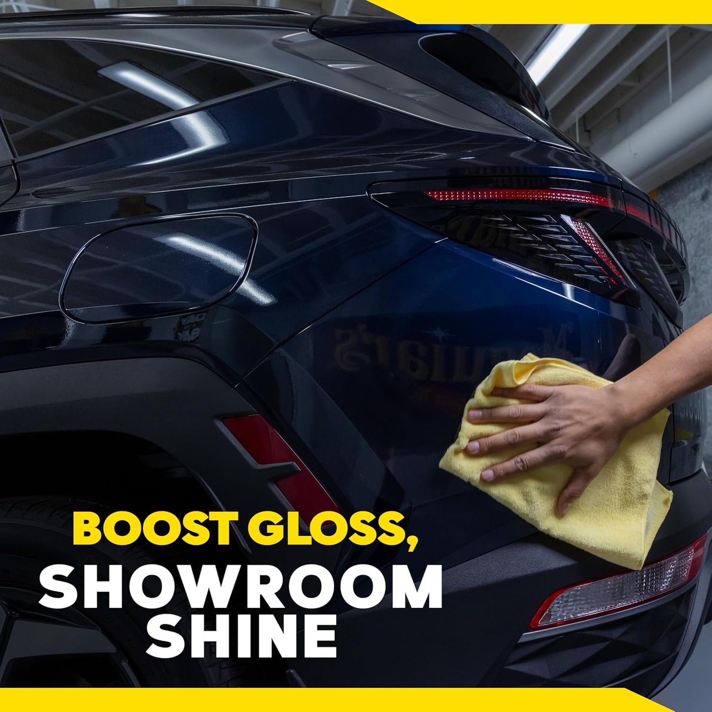 Meguiar's Last Touch Spray Detailer Verwyder Stof, Vlekke, Vingerafdrukke Verhoog Beskerming, (1 Gallon)