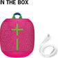 ULTIMATE EARS WONDERBOOM 3,Portable Wireless Bluetooth Speaker - Hyper Pink (Renewed)
