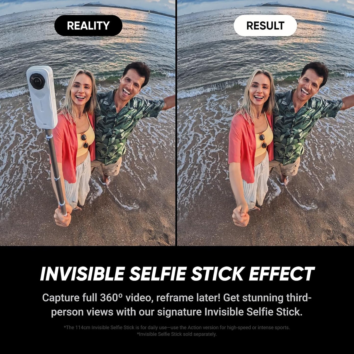 Insta360 X5 Creator Bundle - Waterproof 8K 360° Action Camera, Leading Low Light, Invisible Selfie Stick Effect, Rugged & Replaceable Lens, 3-Hour Battery, Clear Audio, Stabilization, AI Editing