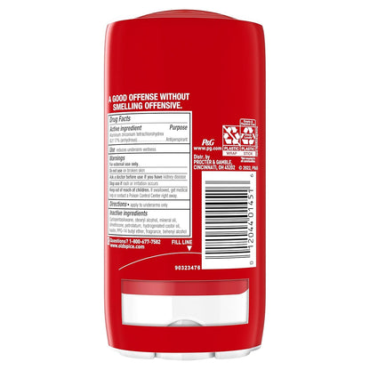 Old Spice Antiperspirant Deodorant For Men, High Endurance, 24/7 Sweat Defense & Odor Protection - Pure Sport Scent (Pack of 2)
