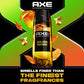 AXE Fine Fragrance Collection Premium Deodorant Body Spray for Men - Golden Mango 72H Odor Protection - 4 oz (Pack of 2)