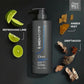 Dove Men+Care Shampoo Hydration Fuel to Seal Moisture & Smooth Hair, with Caffeine, 18 FL OZ (2 CT)