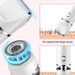 Bikini Trimmer and Shaver Kit - 2-in-1 Wet/Dry Electric Body Hair Trimmer Facial Hair Removal Cordless Waterproof (White)