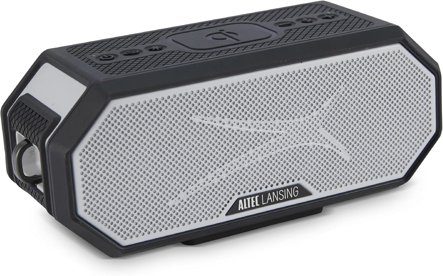 Altec Lansing - Draagbare Bluetooth-luidspreker HYDRABLAST 2.0, Waterdig IP67, 20W Uitsetkrag, Magnetiese Bluetooth-luidspreker (Raiders)