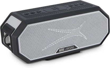 Altec Lansing - Draagbare Bluetooth-luidspreker HYDRABLAST 2.0, Waterdig IP67, 20W Uitsetkrag, Magnetiese Bluetooth-luidspreker (Raiders)
