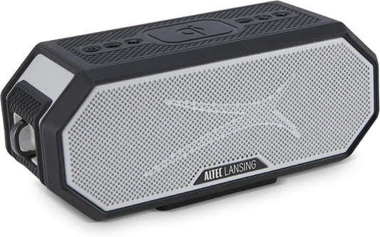 Altec Lansing - Draagbare Bluetooth-luidspreker HYDRABLAST 2.0, Waterdig IP67, 20W Uitsetkrag, Magnetiese Bluetooth-luidspreker (Raiders)