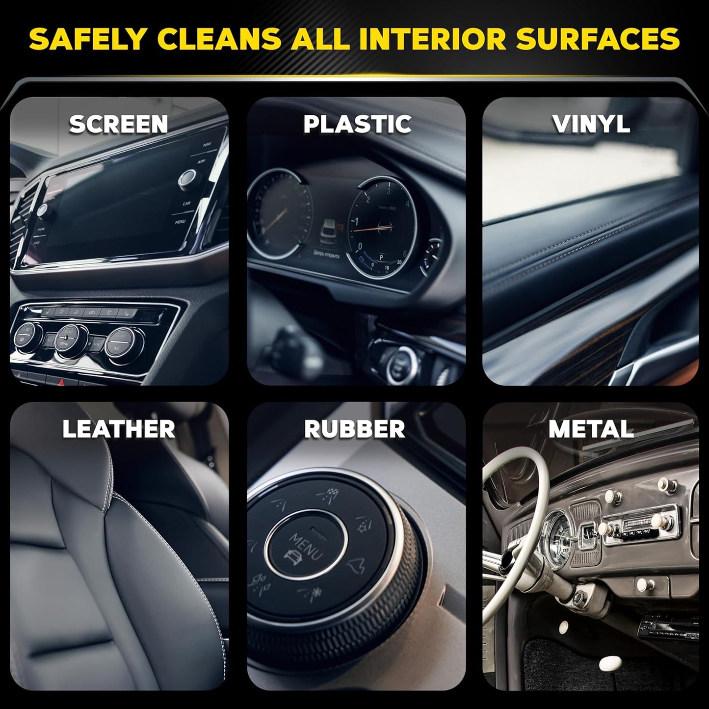 Meguiar's Quik Interior Detailer Cleaner - 24 Oz Spuitbottel