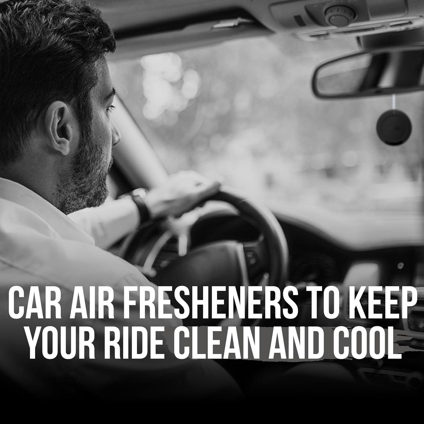 AXE 3D Hanging Gel Car Air Freshener (Black Scent, 1 Pack)