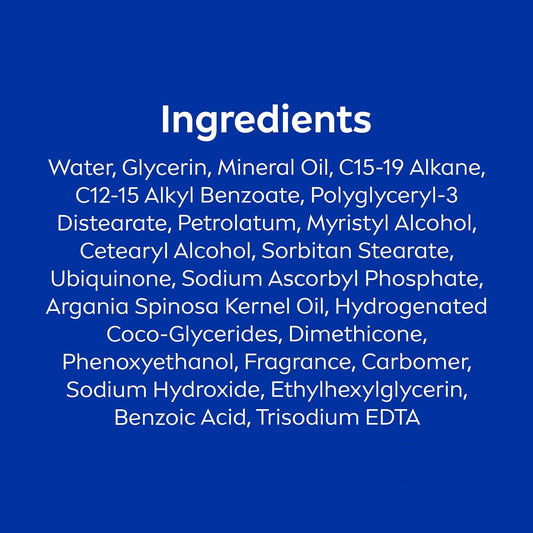 NIVEA Melanin Skoonheid & Hidrasie Velverstevigende Liggaamsmelk met Q10 en Arganolie, Stewiger Vel 500ml Pompbottel - (2PK)