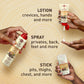 Old Spice Whole Body Deodorant Spray for Men, Aluminum Free - Vanilla + Shea Scent Dermatologist Tested 3.5 oz (2PK)